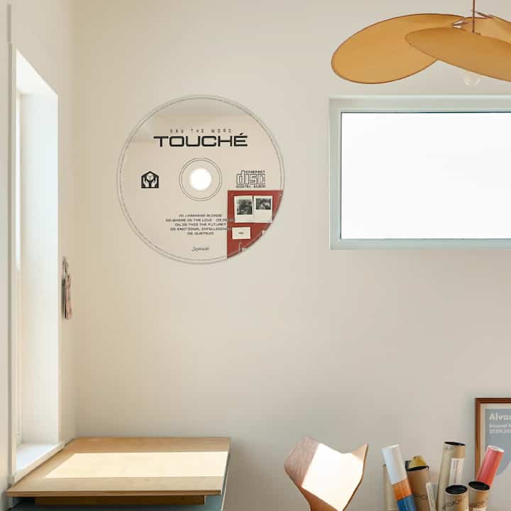 CD Mirror 壁掛けミラー