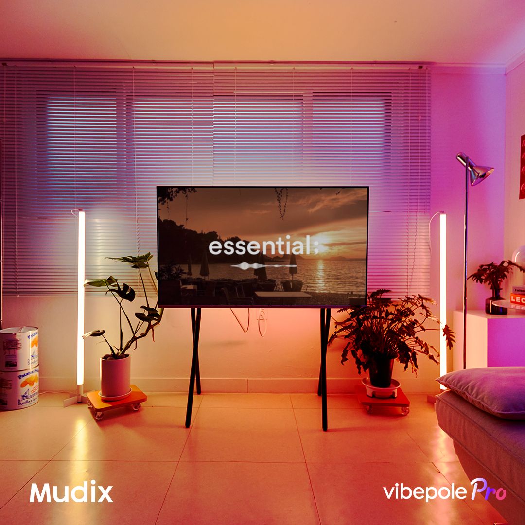 무딕스 바이브폴 Pro 사이드폴 세트