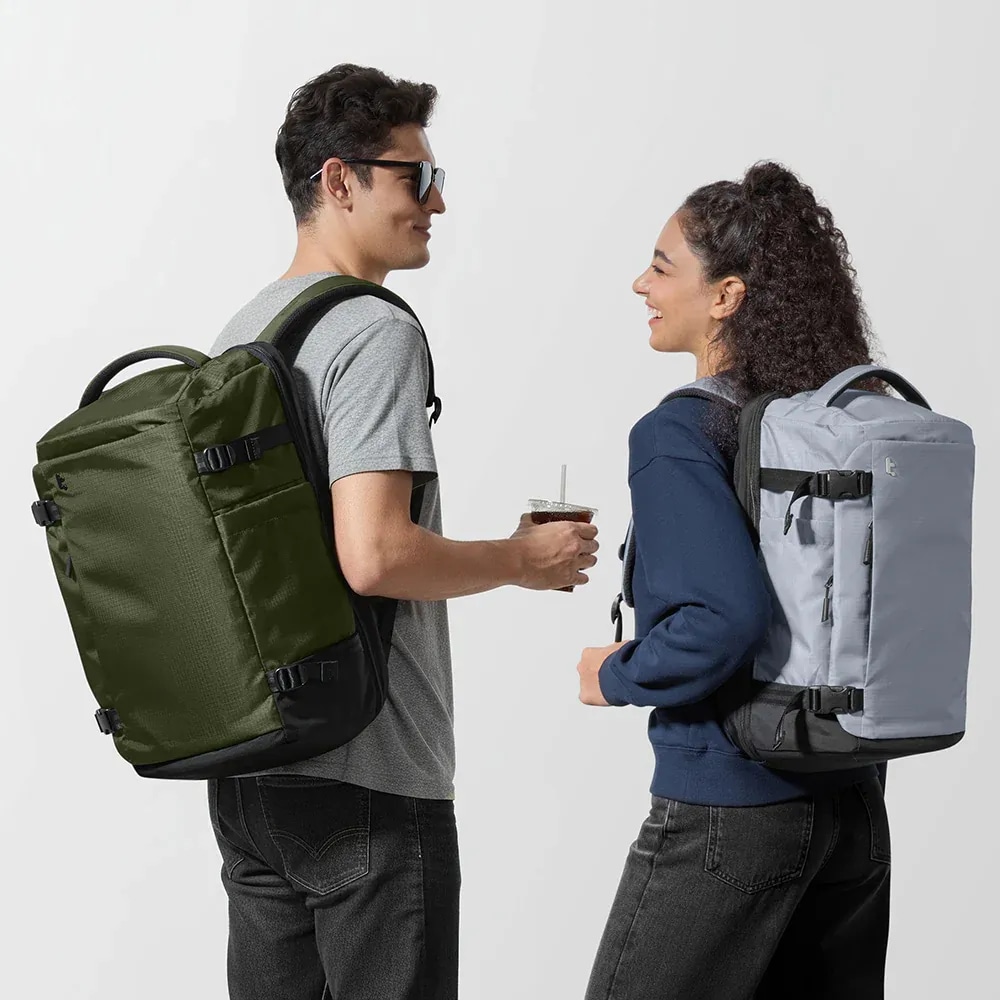 탐탁 T66 라이트웨이 트래블 백팩 경량 기내용 노트북 운동 등산 여행 가방