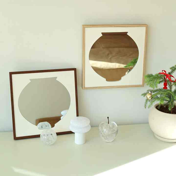 ムーンジャ フレームミラー［4種］