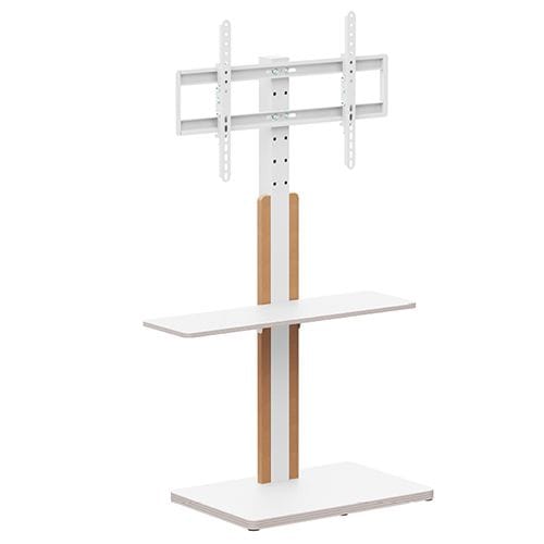 뷰메이트 이젤형 티비거치대 TV스탠드 75인치 65인치 55인치 블랙 우드 삼성 LG 중소기업 호환