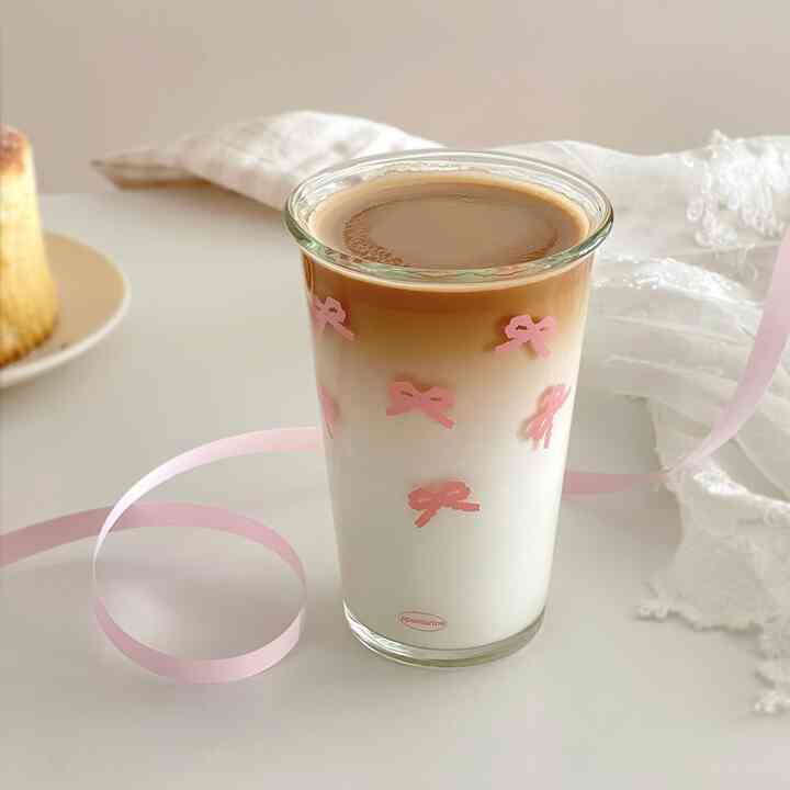 レタリング ガラス カップ［6種］