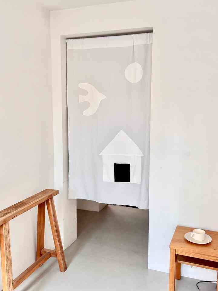 patch curtain - home［3サイズ］