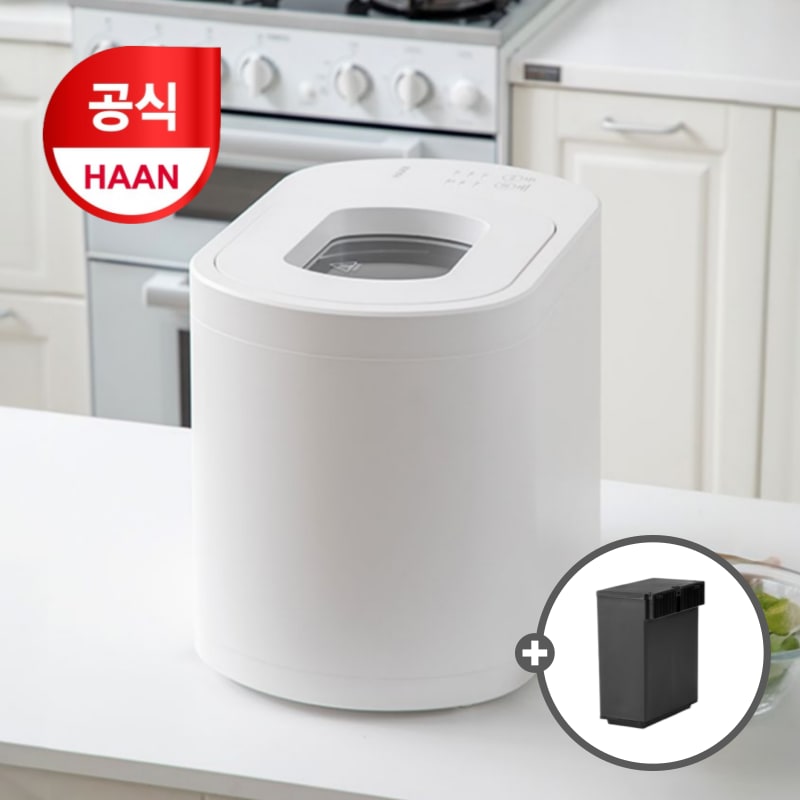 한경희생활과학 리뷰필터증정/ 한경희 더 스티머 음식물처리기 4L 분쇄형 건조기 음쓰처리기