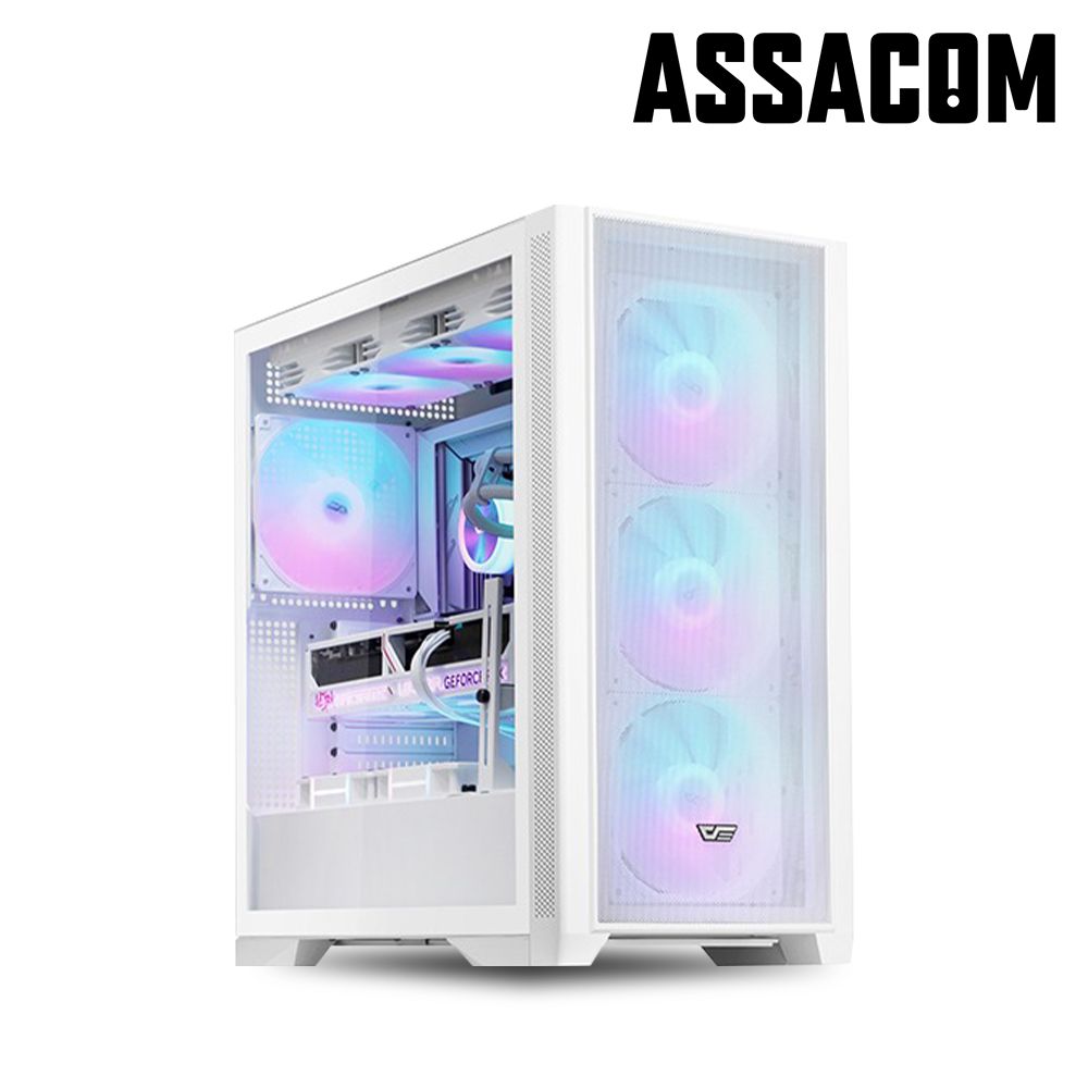 아싸컴 AMD 9800X3D+RTX5080+32GB+1TB 화이트 조립PC 게이밍컴퓨터