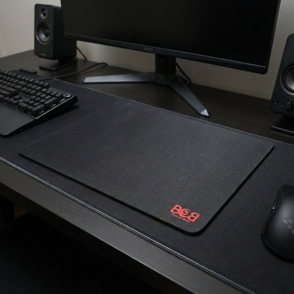 BOB 밥패드 밸런스 일반 오바로크 선수용 게이밍 마우스패드