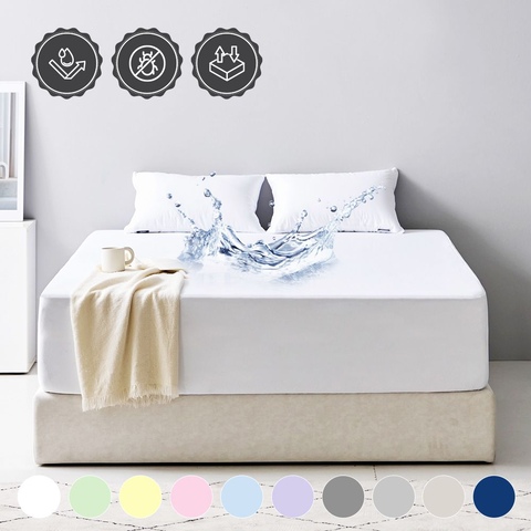 진드기차단 방수 매트리스커버