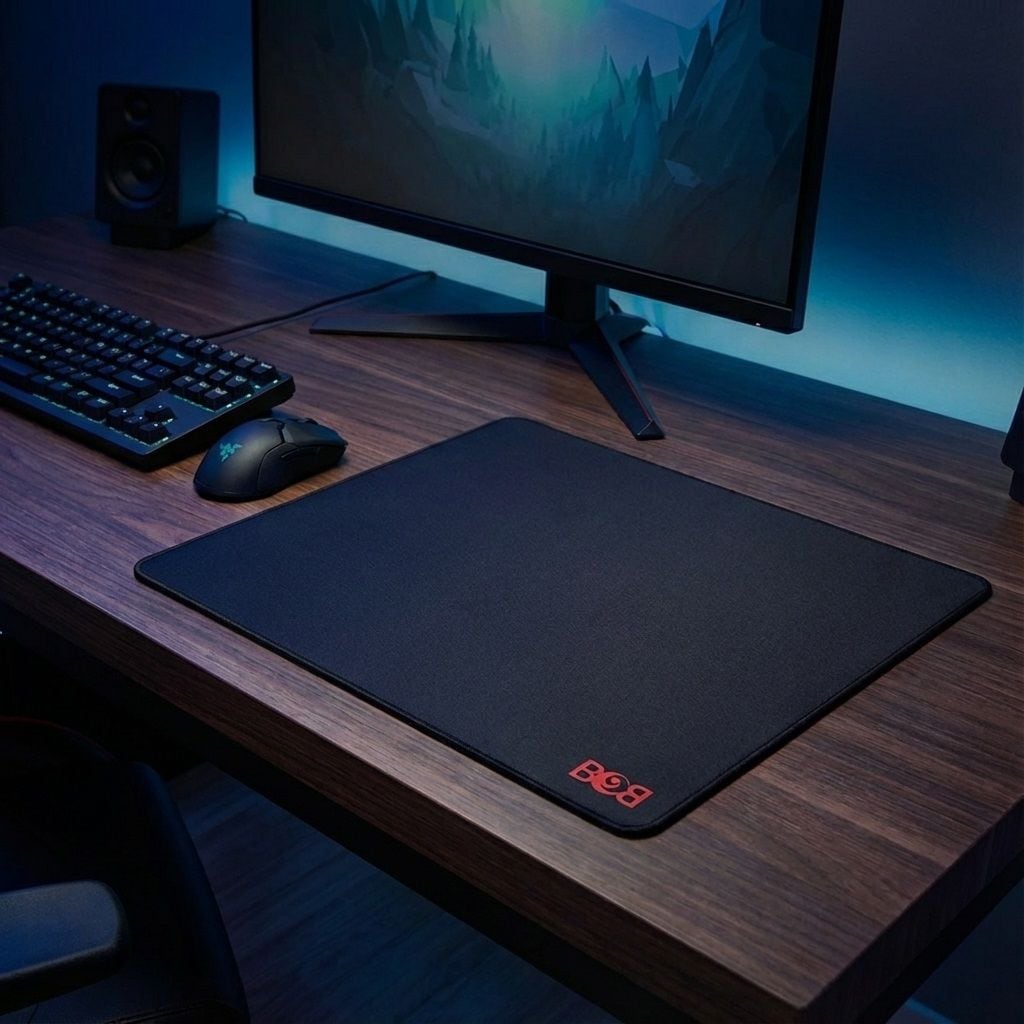 BOB 밥패드 밸런스 라지 오바로크 선수용 게이밍 마우스패드