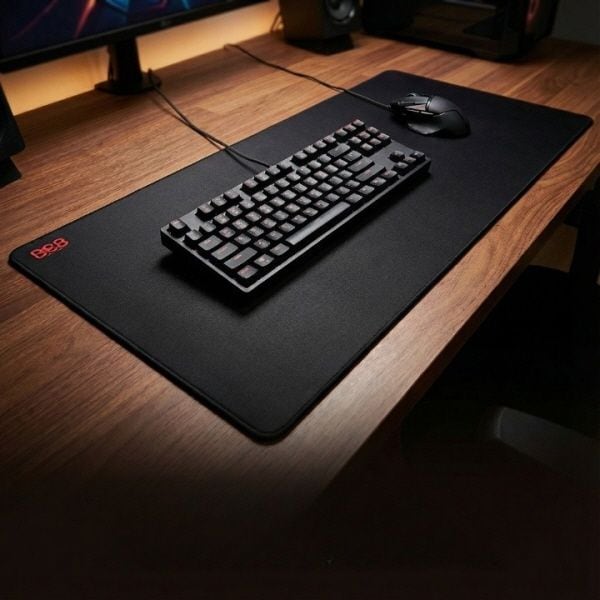 BOB 밥패드 밸런스 자이언트 오버로크 블랙 선수용 게이밍 마우스패드