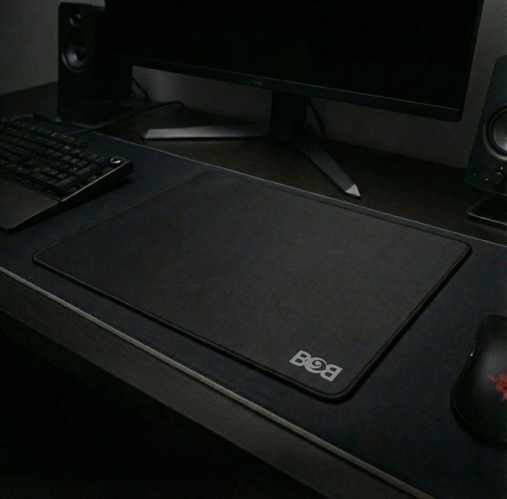 BOB 밥패드 브레이킹 일반 오버로크 블랙 선수용 게이밍 마우스패드