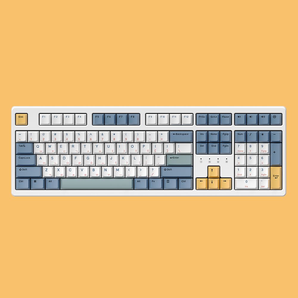 한성컴퓨터 TFG Cloud Max CF 가스켓키보드 DS 써피(HMX크림치즈 유소음 또각 45g)