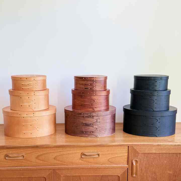 ウッド シェーカーボックス［3色・3サイズ］