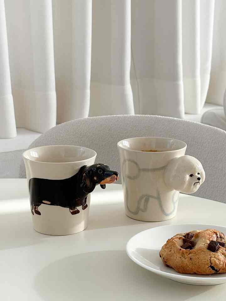 【MEELARP CERAMIC】アニマルマグ［16種］