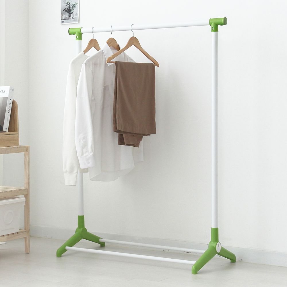 올리빙 도트 행거 1단 