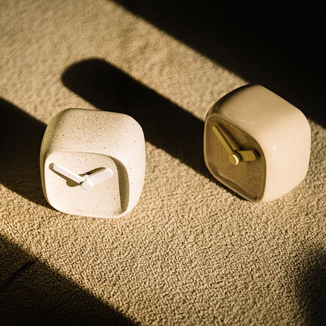 오클락 세라믹 큐브시계