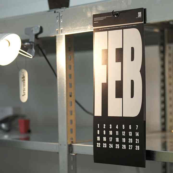 2026 BOLDY カレンダー