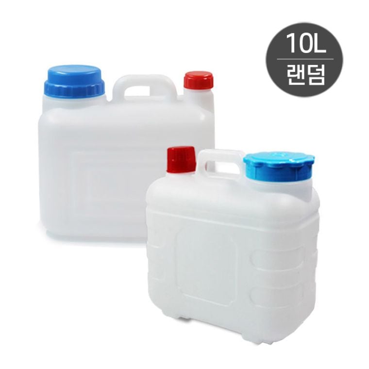 개똥마미 다용도 말통 생수통 약수통 캠핑물통 기름통 석유통 (10L)