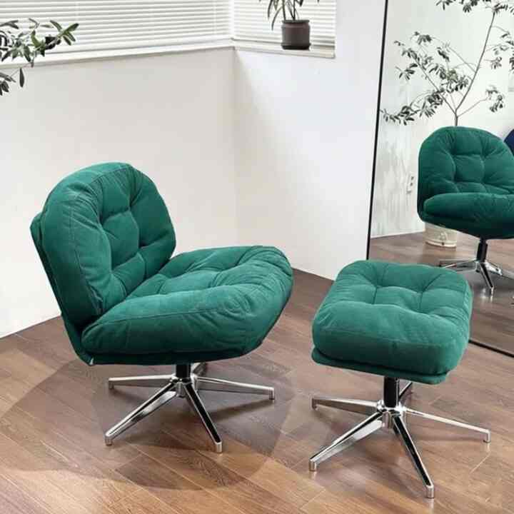 LEMUSE 1人掛けラウンジソファ［4色］