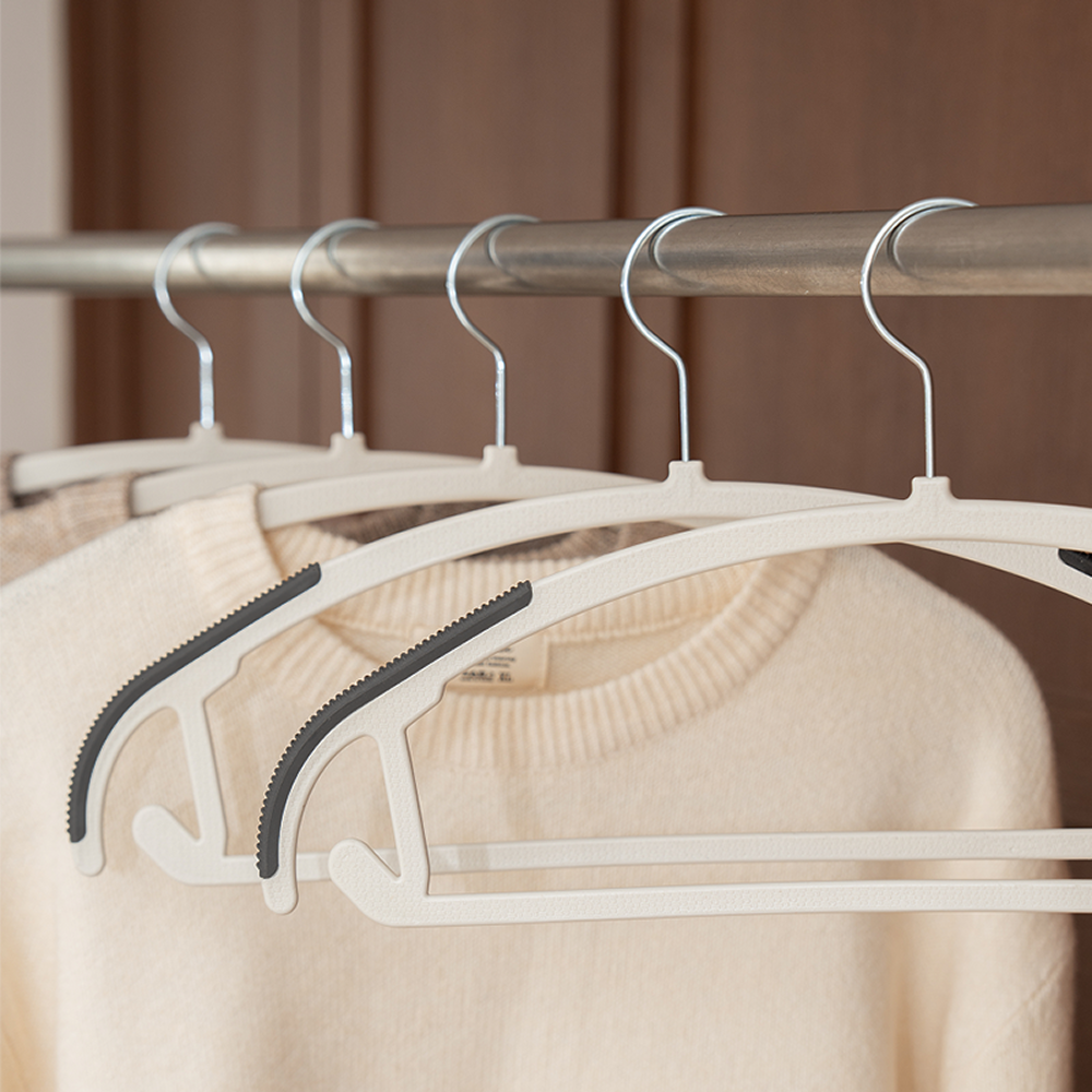 [오늘출발] [신상품] 한평한뼘 회전형 논슬립 어깨뿔방지 옷걸이 4colors (니트/정장/맨투맨/셔츠/바지걸이)