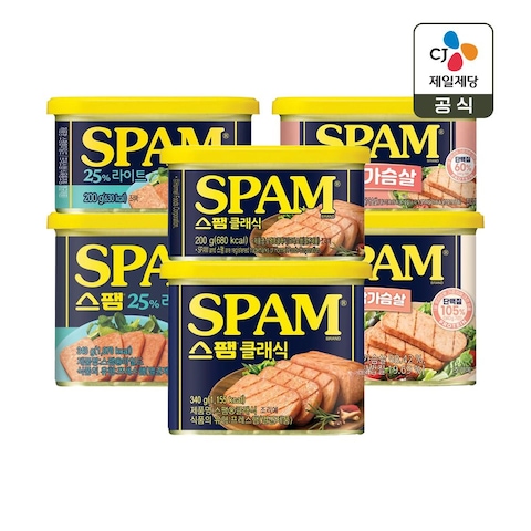 스팸 클래식 340g x10개