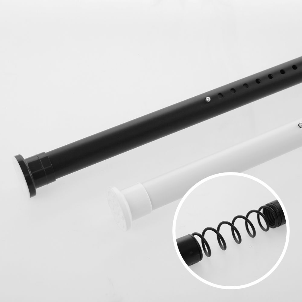 [오늘출발] [신상품] 까사마루 32mm 초강력 멀티 압축봉 무타공 간편설치 커튼봉 (70~460cm) 2colors