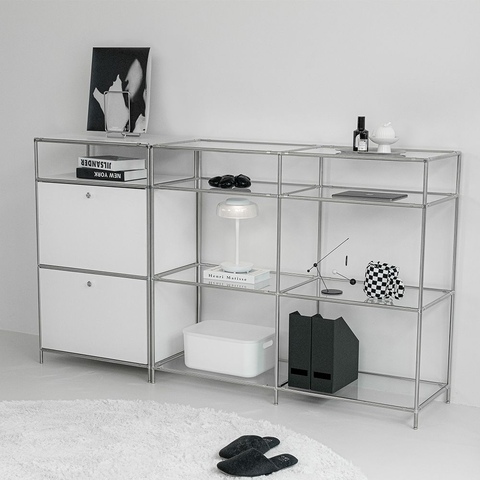 쉘즈 미드센츄리 모듈 
키높은형 400/600/800/1200