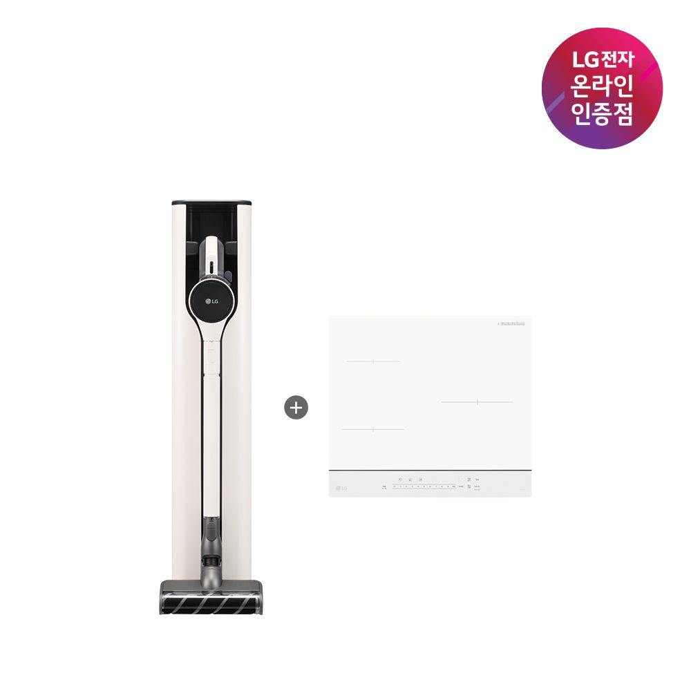 LG전자 LG 코드제로 A7 Core + 디오스 인덕션 (A727WA + BEI3QKHLOE)