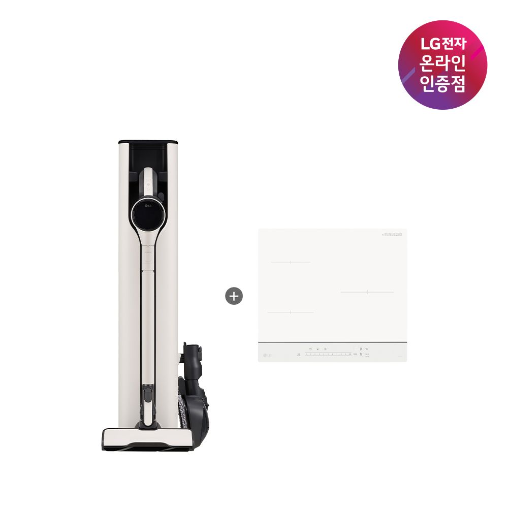 LG전자 LG 코드제로 AI A9 + 디오스 인덕션 (AI927WA + BEI3QKHLOE)