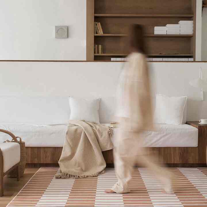 ウォッシャブル ラグ［4種・3サイズ］