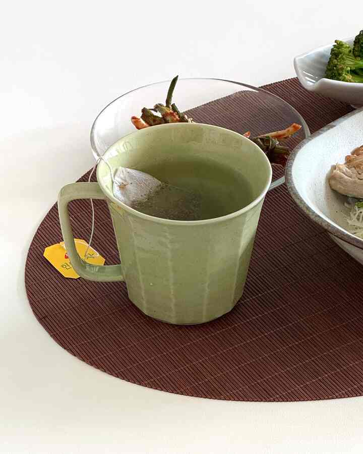 抹茶 セラミック マグカップ 220ml