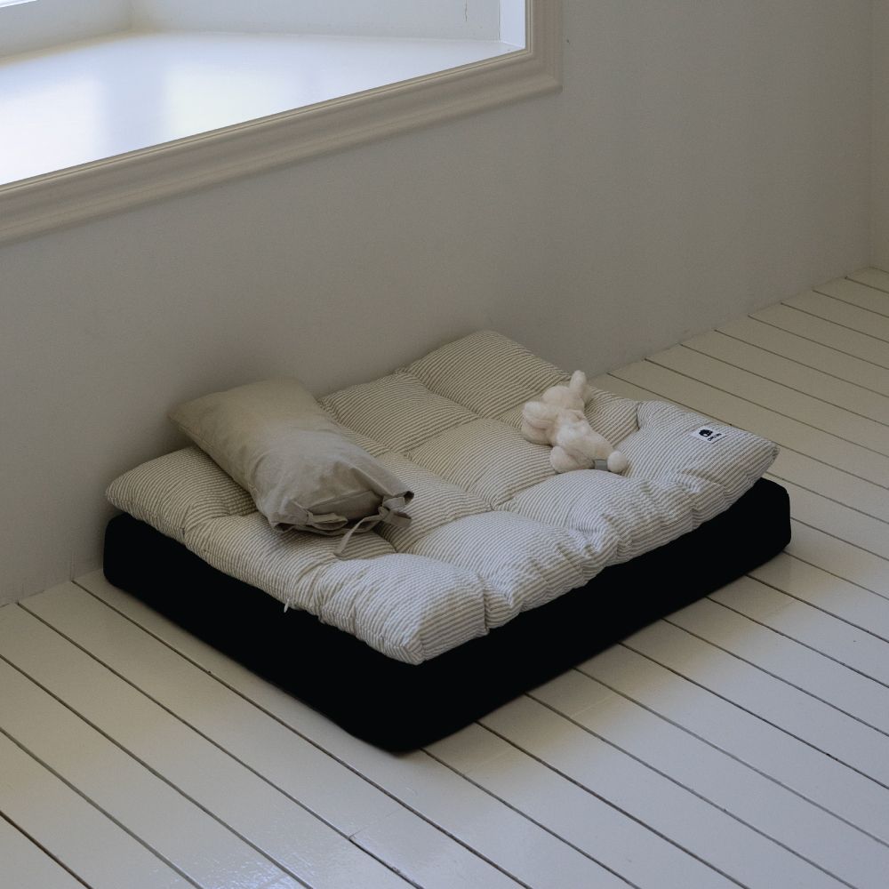 OURS LIPPU Square Bedding Set リネン ベッド［2種］ | ペット