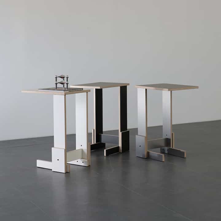 サイドテーブル 01［3色］