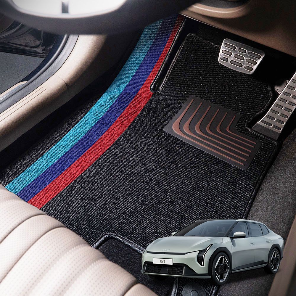 카마루 마세라티 그레칼레 전용 듀라엠비언트 플래그 1+2열 자동차 카매트