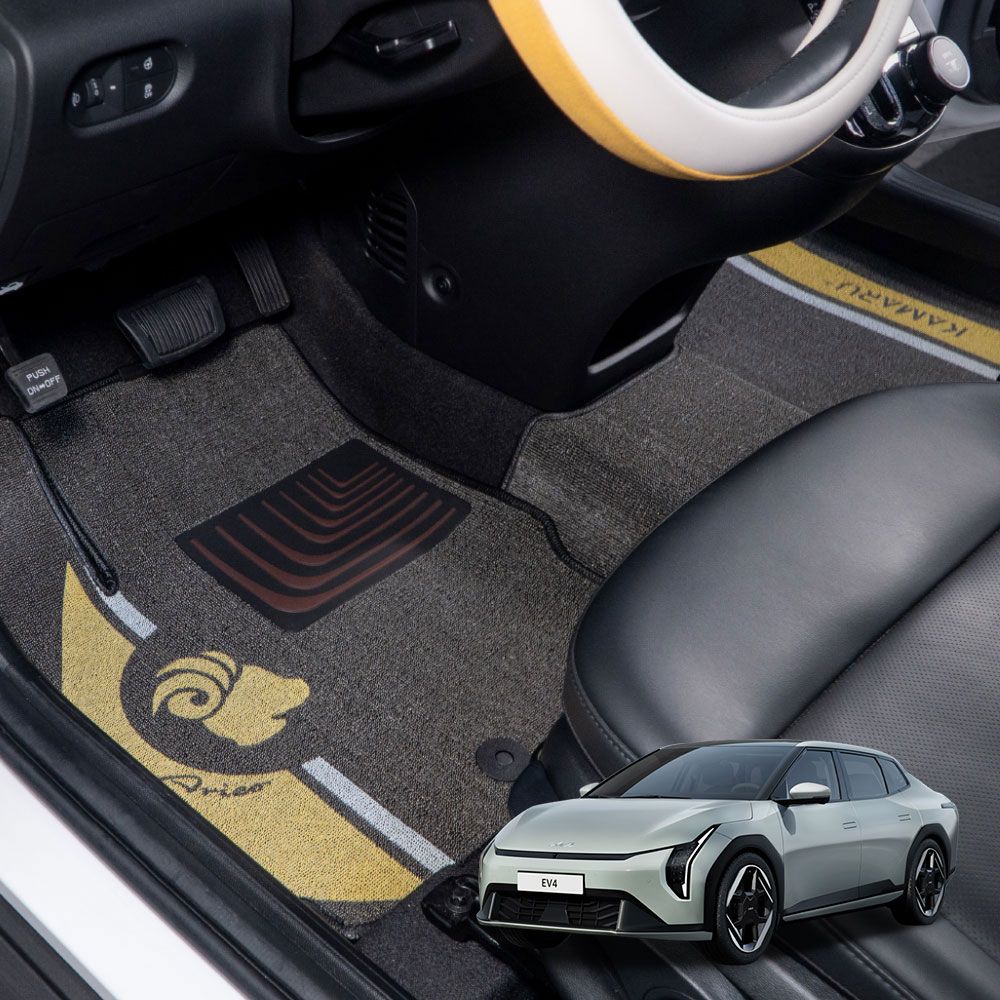 카마루 마세라티 그레칼레 전용 듀라엠비언트 별자리.ver 1+2열 자동차 카매트