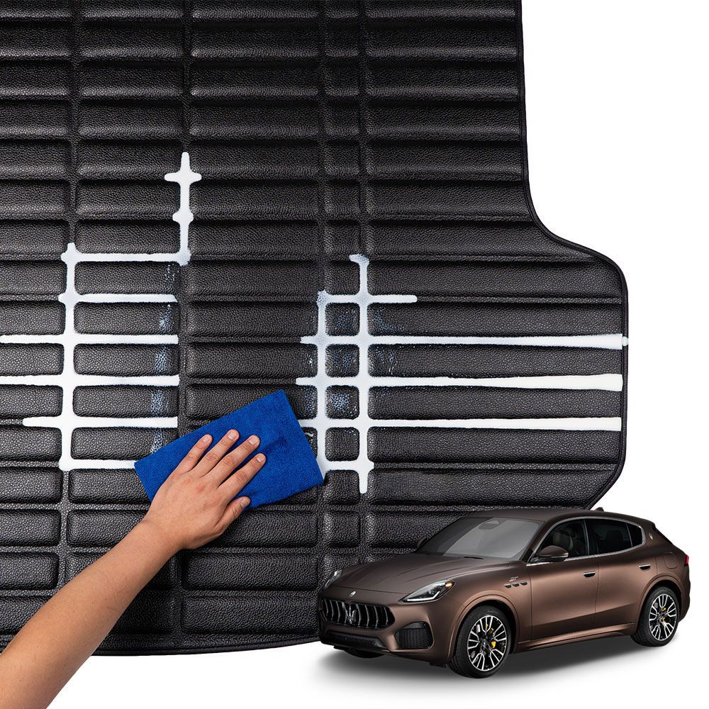 카마루 마세라티 그레칼레 전용 가죽 트렁크매트