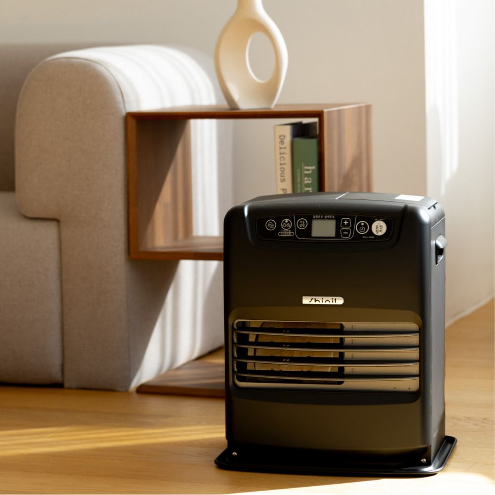 신일 블랙팬히터 300 캠핑 이동식 기름 난로 SFH-L330PJ