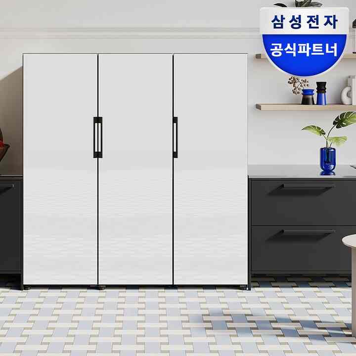 3ドア キムチ冷蔵庫セット RR39A7695AP+RZ32A7665AP+RQ32C76A2AP