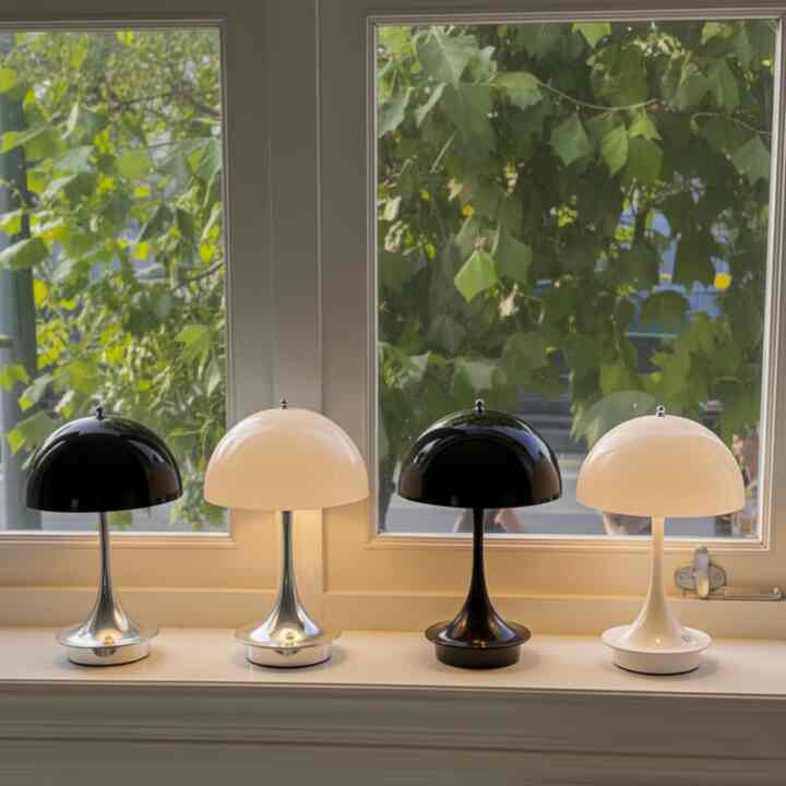 Louis ポータブルランプ［4色］