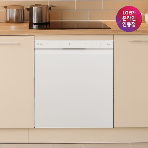 LG 오브제 식기세척기 DUE5BGL1E 1등급 14인용