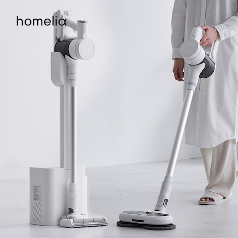 BLDC 무선청소기 클린스테이션 자동 먼지비움 진공청소기