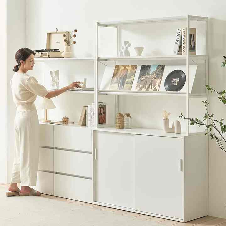 DAILY STORAGE シェルフキャビネット［7種］