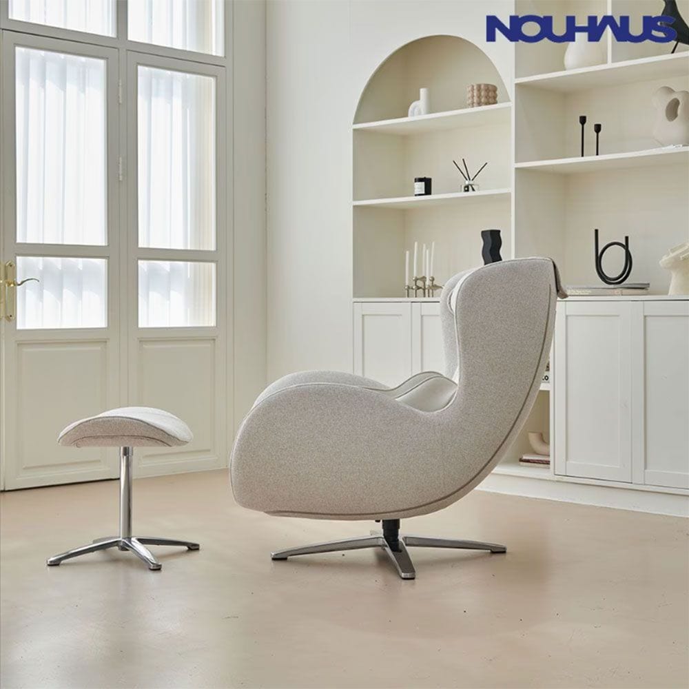 누하스 [단품 96만] 뉴클래식 패브릭 안마의자 + 사무용 의자 라빈스