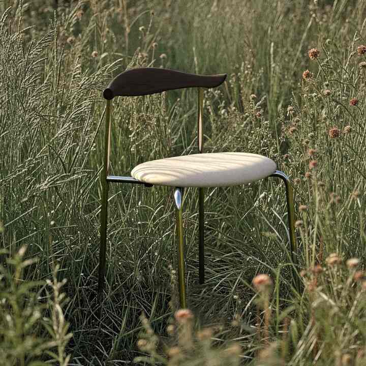 NEWTRO Cow チェア［4色］