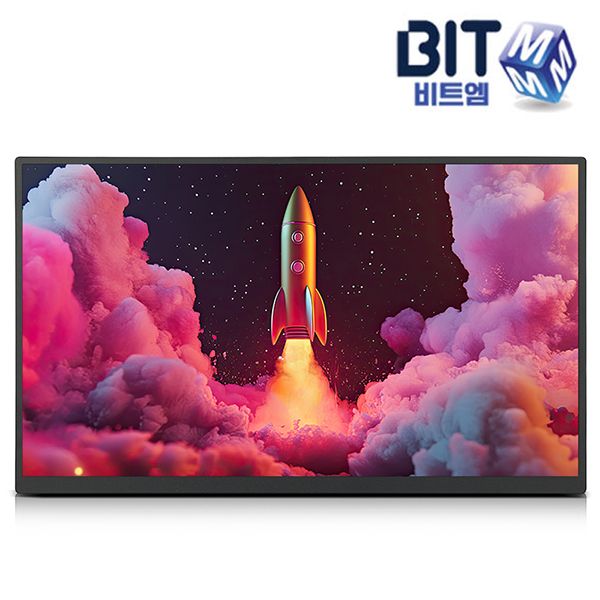 비트엠 P185FT 포터블 멀티터치 HDR 무결점