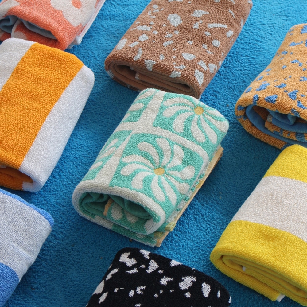 제니아테일러 [오늘의집 단독/예약판매] 프리미엄 고중량 코튼 페이스 타월 10P (8종 택2)