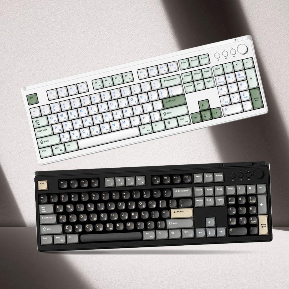 한성컴퓨터 GK101 OfficeMaster 저소음 멤브레인 키보드