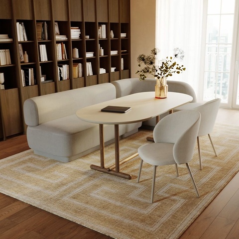 다이닝룸 세라믹테이블 세트