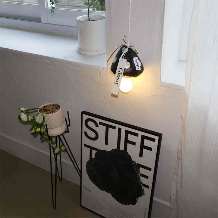 Cyber mushroom lamp［3色］