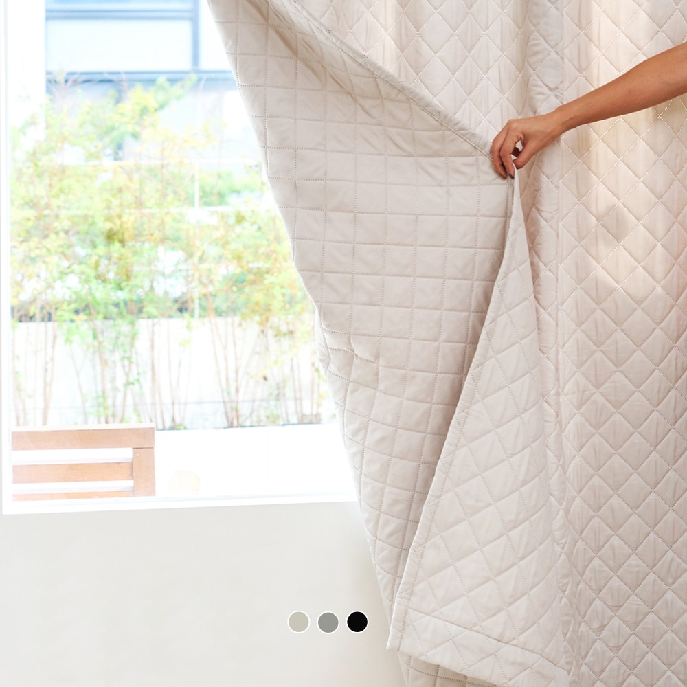 까사마루 겨울 방한 방풍 바람막이 따숨 패딩 암막 커튼 아일렛형_4size 