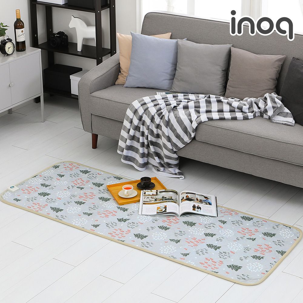 [중고] 이노크아든 [리퍼]전자파차단 EMF 향균 워셔블 전기요 침대 캠핑 전기매트 포레스트핑크